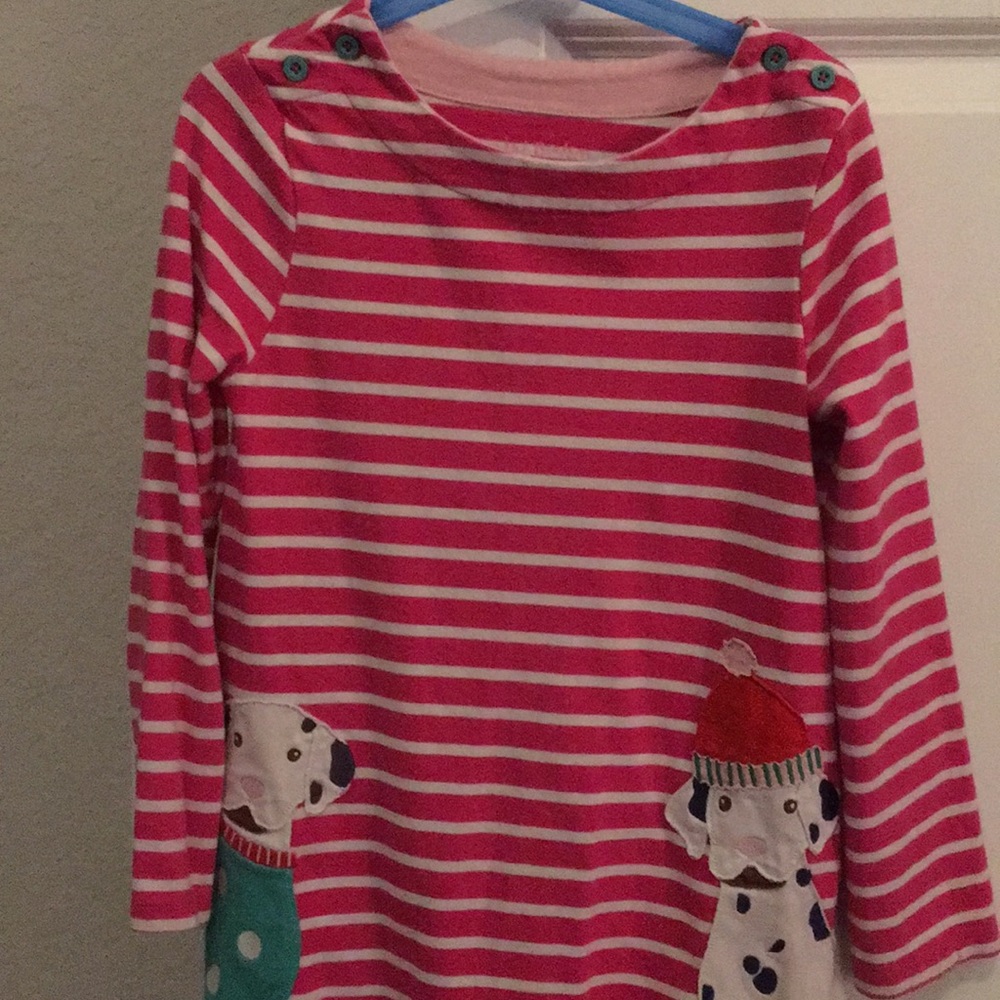 Mini Boden dog dress 7-8